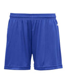 Badger Women's B-Core 5" Inseam Shorts 4116 - Royal