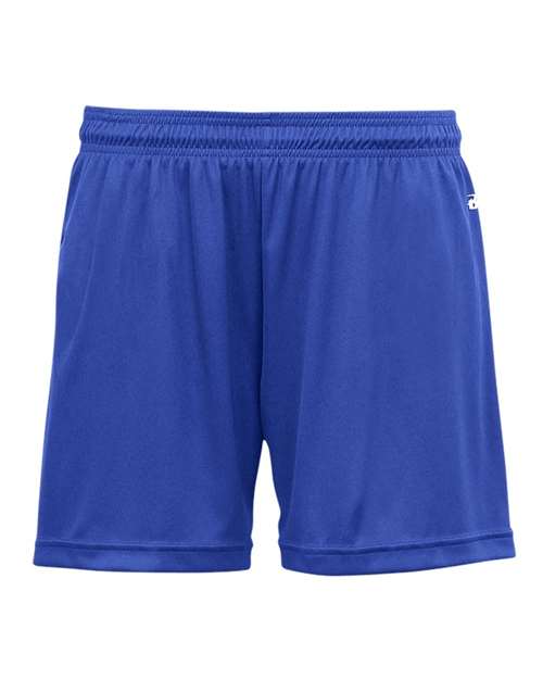 Badger Women's B-Core 5" Inseam Shorts 4116 - Royal