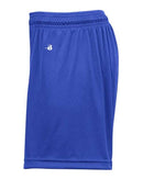 Badger Women's B-Core 5" Inseam Shorts 4116 - Royal