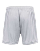 Badger Women's B-Core 5" Inseam Shorts 4116 - Silver