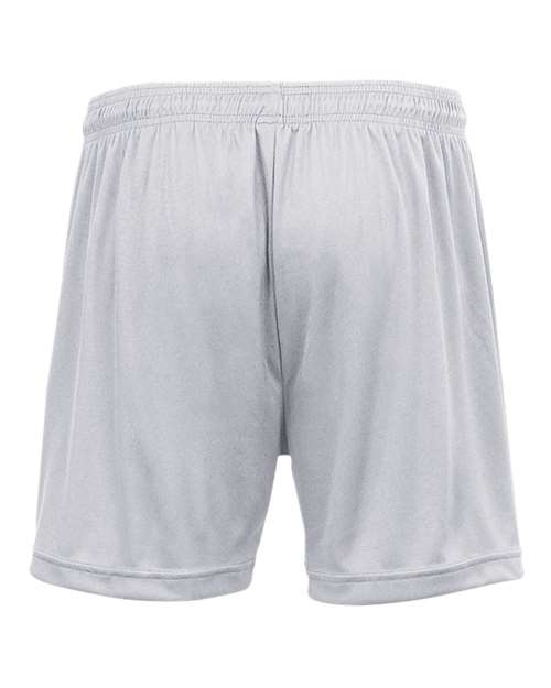 Badger Women's B-Core 5" Inseam Shorts 4116 - Silver