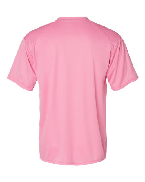 Badger B-Core Sport Shoulders T-Shirt 4120 - Pink