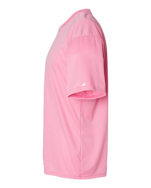 Badger B-Core Sport Shoulders T-Shirt 4120 - Pink