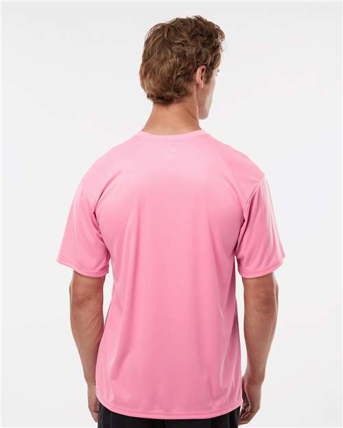 Badger B-Core Sport Shoulders T-Shirt 4120 - Pink