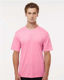 Badger B-Core Sport Shoulders T-Shirt 4120 - Pink