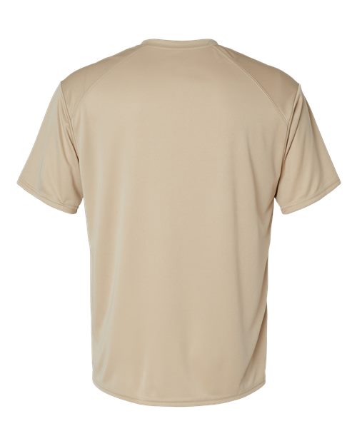 Badger B-Core Sport Shoulders T-Shirt 4120 - Sand