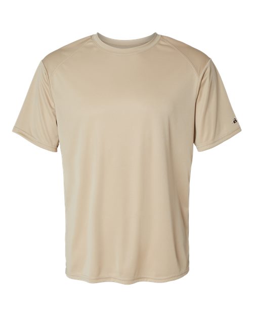 Badger B-Core Sport Shoulders T-Shirt 4120 - Sand