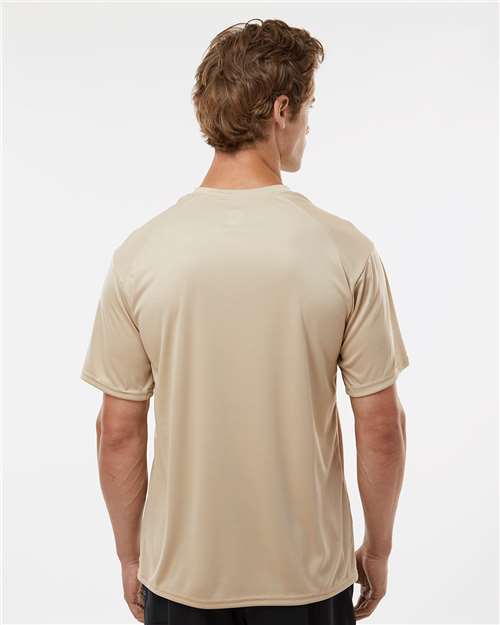 Badger B-Core Sport Shoulders T-Shirt 4120 - Sand