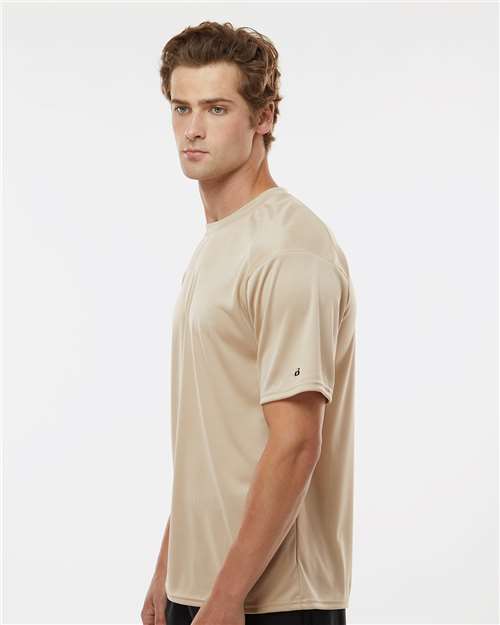 Badger B-Core Sport Shoulders T-Shirt 4120 - Sand