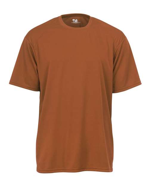 Badger B-Core Sport Shoulders T-Shirt 4120 - Texas Orange