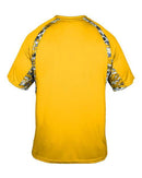 Badger Hook Digital T-Shirt 4140 - Gold/ Gold