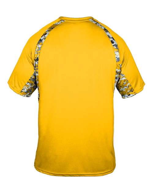 Badger Hook Digital T-Shirt 4140 - Gold/ Gold