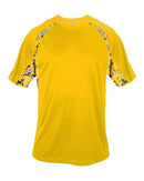 Badger Hook Digital T-Shirt 4140 - Gold/ Gold