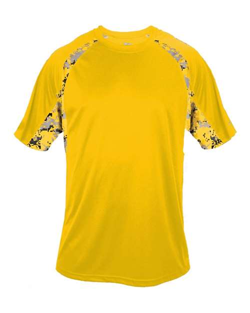 Badger Hook Digital T-Shirt 4140 - Gold/ Gold