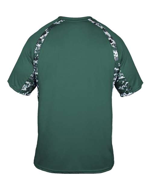 Badger Hook Digital T-Shirt 4140 - Forest/ Forest
