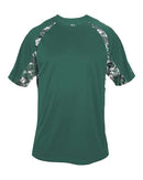Badger Hook Digital T-Shirt 4140 - Forest/ Forest