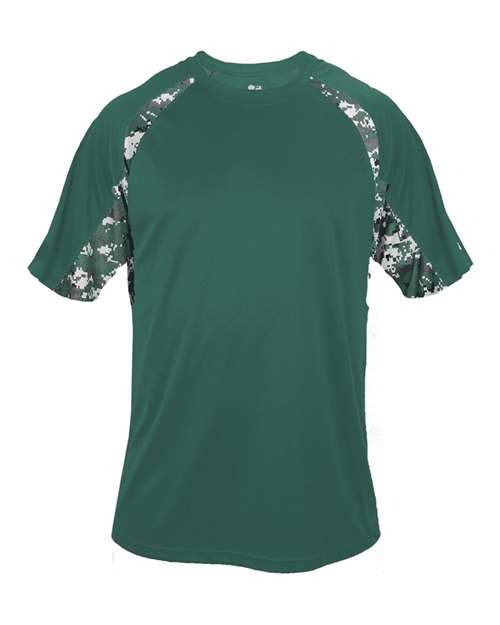 Badger Hook Digital T-Shirt 4140 - Forest/ Forest