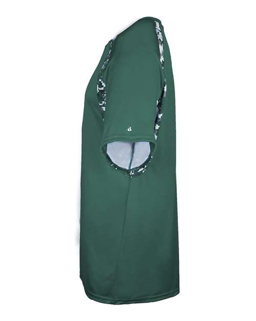 Badger Hook Digital T-Shirt 4140 - Forest/ Forest