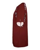 Badger Hook Digital T-Shirt 4140 - Cardinal/ Cardinal Digital