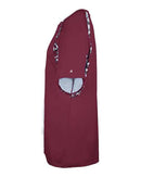 Badger Hook Digital T-Shirt 4140 - Maroon/ Maroon Digital