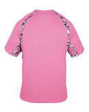 Badger Hook Digital T-Shirt 4140 - Pink/ Pink Digital