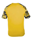Badger Camo Sport T-Shirt 4141 - Gold/ Gold Camo