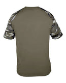 Badger Camo Sport T-Shirt 4141 - OD Green/ OD Green Camo