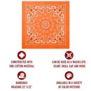 Rothco Trainmen Paisley Bandana - 22" X 22". Item