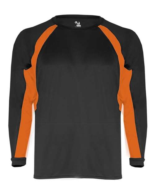 Badger B-Core Hook Long Sleeve T-Shirt 4154