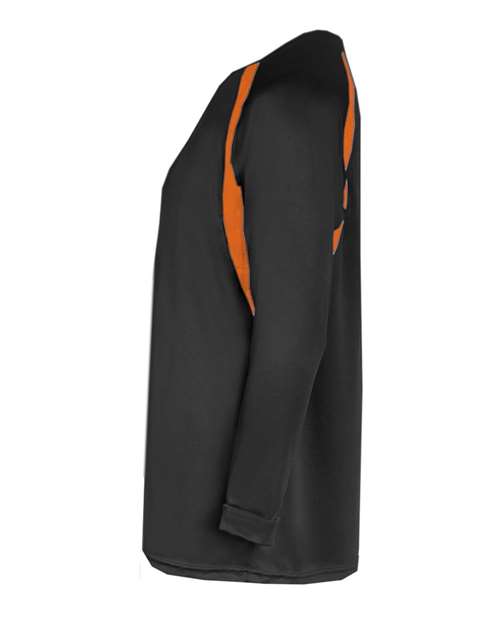 Badger B-Core Hook Long Sleeve T-Shirt 4154