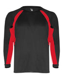 Badger B-Core Hook Long Sleeve T-Shirt 4154