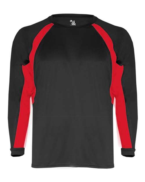 Badger B-Core Hook Long Sleeve T-Shirt 4154