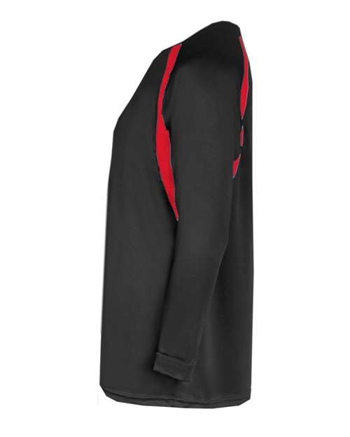 Badger B-Core Hook Long Sleeve T-Shirt 4154