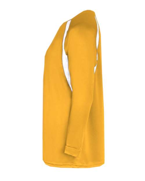 Badger B-Core Hook Long Sleeve T-Shirt 4154