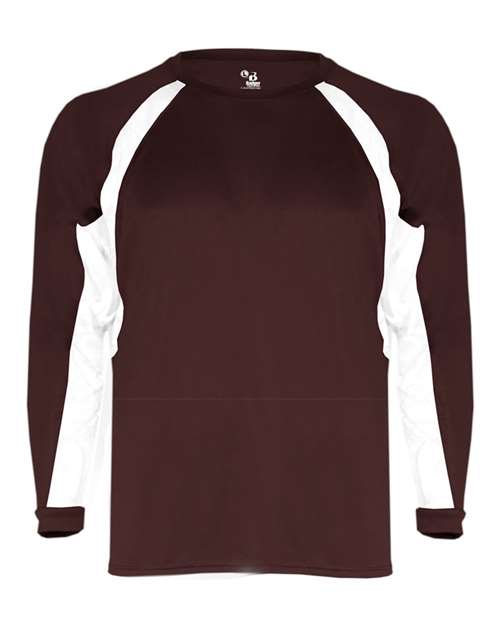 Badger B-Core Hook Long Sleeve T-Shirt 4154