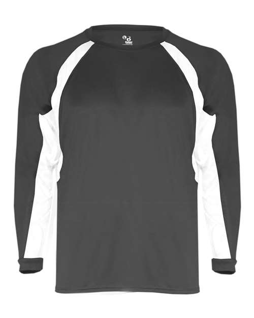 Badger B-Core Hook Long Sleeve T-Shirt 4154