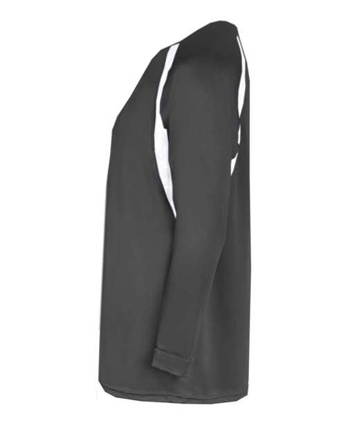Badger B-Core Hook Long Sleeve T-Shirt 4154