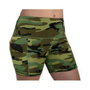 Rothco Womens Camo Workout Performance Legging Shorts. Item