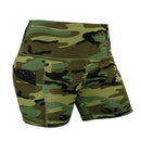Rothco Womens Camo Workout Performance Legging Shorts. Item