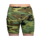 Rothco Womens Camo Workout Performance Legging Shorts. Item
