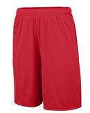 Augusta Sportswear Youth Training Shorts with Pocket 1429