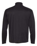 Badger B-Core Quarter-Zip Pullover 4102 - Black/ Graphite