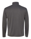 Badger B-Core Quarter-Zip Pullover 4102 - Graphite/ Black