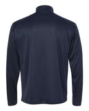 Badger B-Core Quarter-Zip Pullover 4102 - Navy/ Graphite