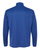 Badger B-Core Quarter-Zip Pullover 4102 - Royal/ Graphite