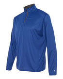 Badger B-Core Quarter-Zip Pullover 4102 - Royal/ Graphite