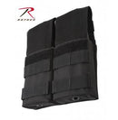 Rothco MOLLE Double M16 Mag Pouch with Inserts. Item