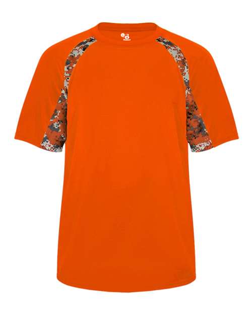 Badger Hook Digital T-Shirt 4140 - Burnt Orange/ Burnt Orange