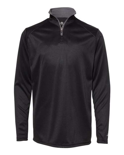 Badger Youth B-Core Quarter-Zip Pullover 2102