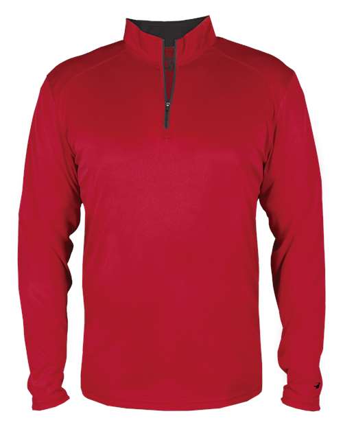 Badger Youth B-Core Quarter-Zip Pullover 2102